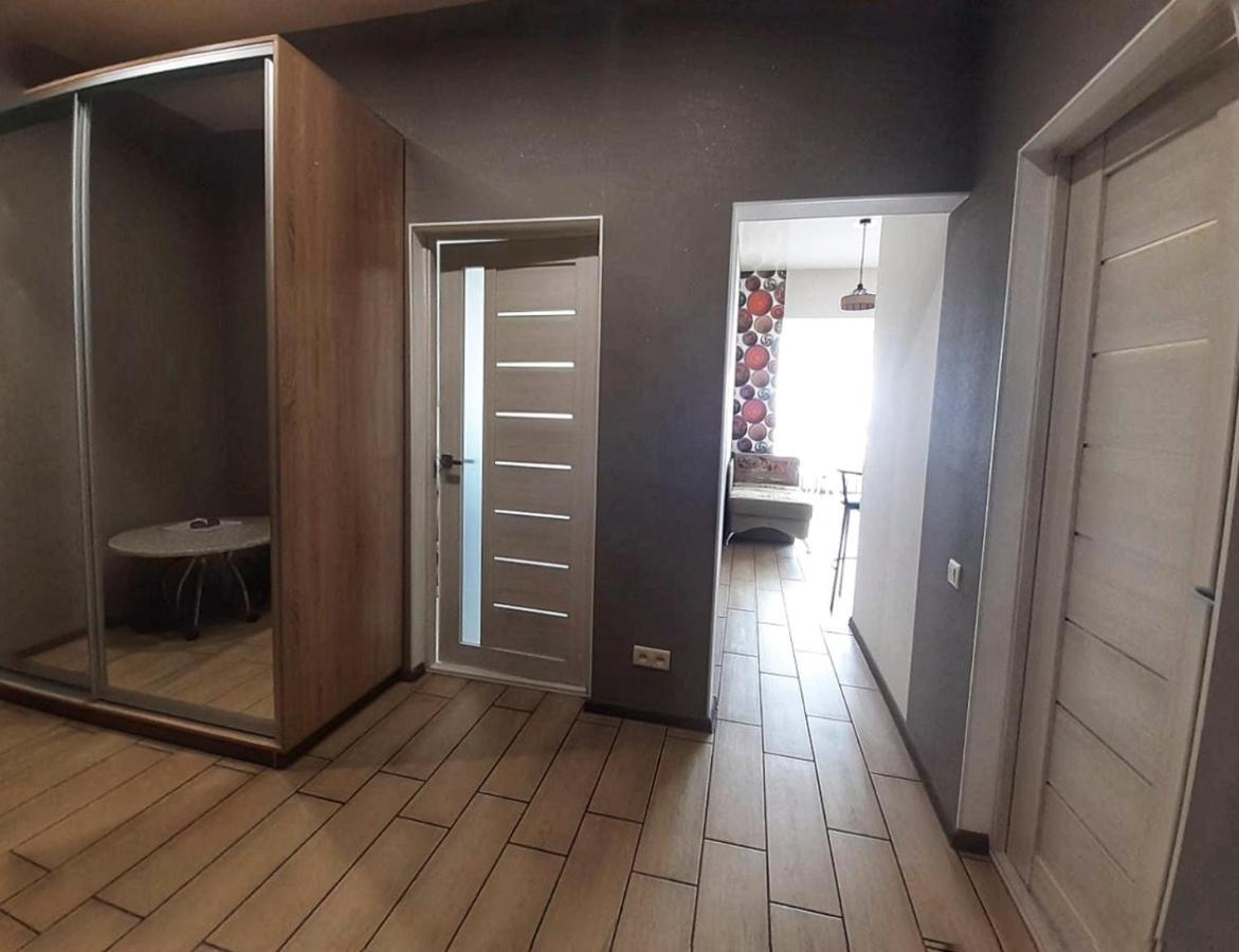Уютная Квартира С Видом На Море Riviera City Lägenhet Fontanka Exteriör bild