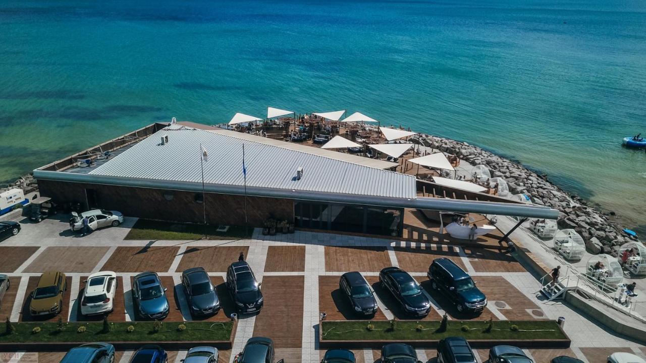 Уютная Квартира С Видом На Море Riviera City Lägenhet Fontanka Exteriör bild